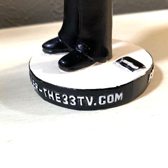 Fort Worth Meteorologist Rebecca Miller Bobblehead - Fort Worth Cats Channel 33 - Picture 3 of 6